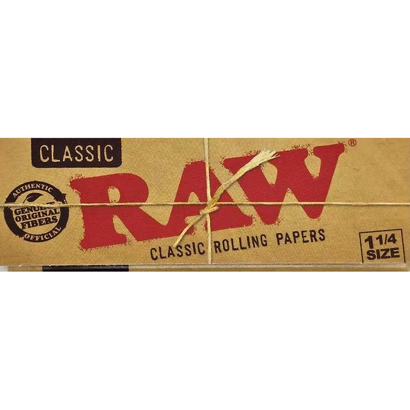 Raw Classic Feuilles À Rouler 1 1/4