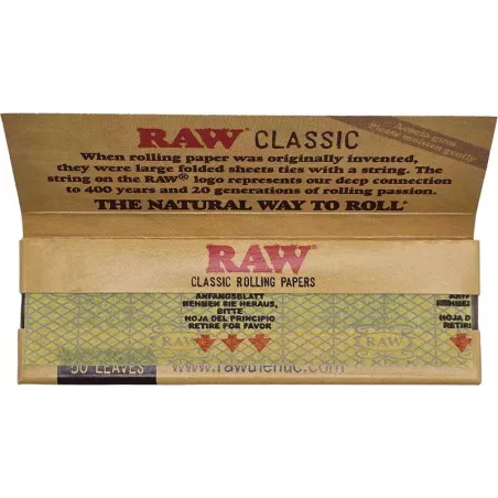 RAW Classic – Slimpapier 1 1/4