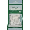 Purize Xtra Slim 6 mm Charbon Actif – 50 pièces white