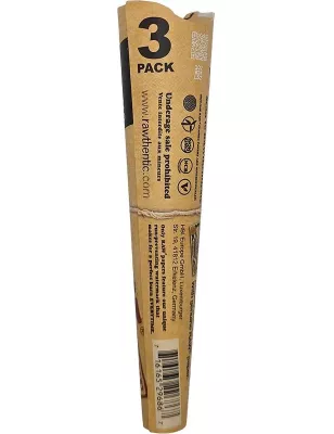 RAW – Cone Classic Kingsize 3 Stück – Vorgefertigte Cones