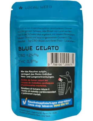 Local Weed – Blue Gelato CBD Indoor Blüten 2g/10g