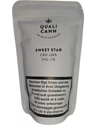 Qualicann – Sweet Star CBD Blüten 2g/5.5g