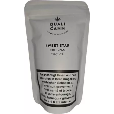 Qualicann – Sweet Star Fleurs de CBD 2g
