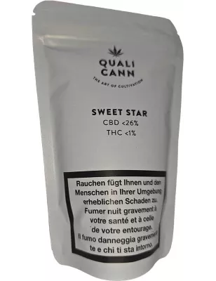 Qualicann – Sweet Star CBD Blüten 2g/5.5g