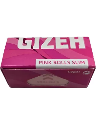 Gizeh – Pink Rolls Slim Extra Fein 5 m