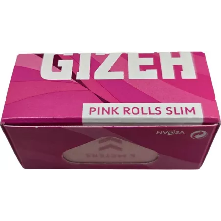 Gizeh – Pink Rolls Slim Extra Fein 5 m