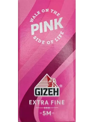 Gizeh Pink Rolls Slim Extra Fine (5 m)