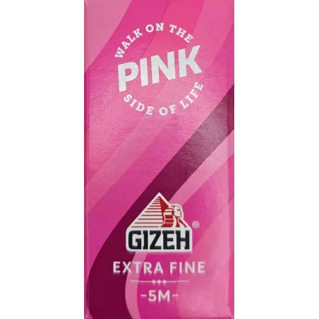 Gizeh – Pink Rolls Slim Extra Fein 5 m