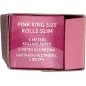 Gizeh – Pink Rolls Slim Extra Fein + Tips 5 m