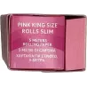 Gizeh – Pink Rolls Slim Extra Fein + Tips 5 m