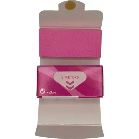 Gizeh – Pink Rolls Slim Extra Fein + Tips 5 m