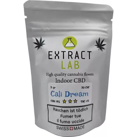 Extract Lab – Cali Dream Fleurs de CBD Indoor CRYO