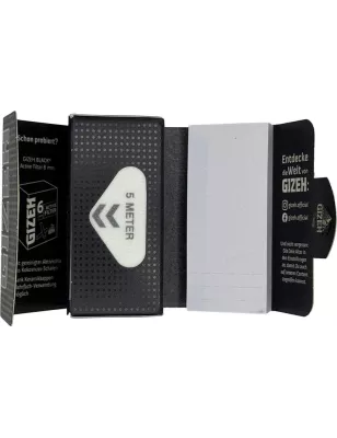 Gizeh – Black Rolls Slim Extra Fine + Tips 5 m