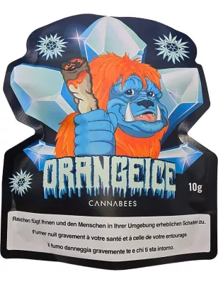 Cannabees – Orange Ice CBD Blüten 4g/10g