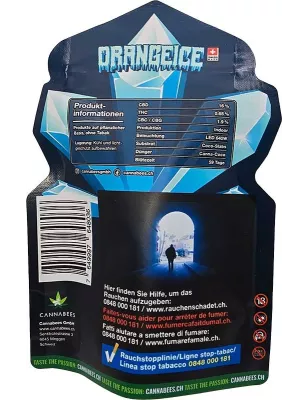 Cannabees – Orange Ice Fleurs de CBD