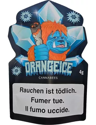 Cannabees – Orange Ice Fleurs de CBD