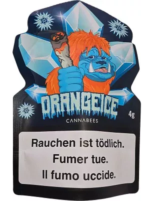 Cannabees – Orange Ice CBD Blüten 4g/10g