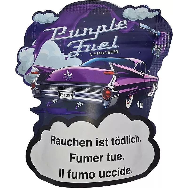 Cannabees – Purple Fuel CBD Blüten 4g/10g