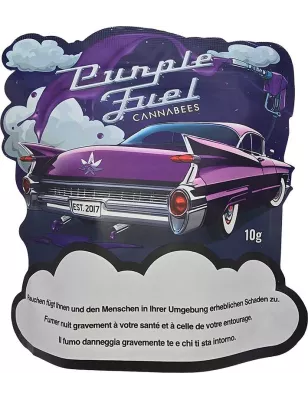 Cannabees – Purple Fuel Fleurs de CBD
