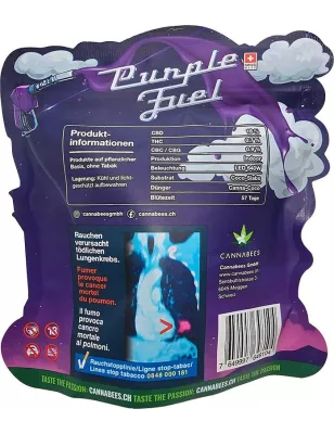 Cannabees – Purple Fuel Fleurs de CBD