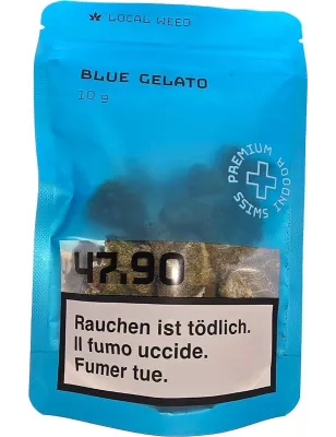 Local Weed – Blue Gelato CBD Indoor Blüten 2g/10g