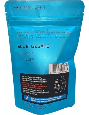 Local Weed - Blue Gelato Fiori di CBD Indoor 10g