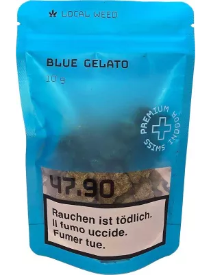 Blue Gelato CBD Living Soil | Local Weed 2g/10g