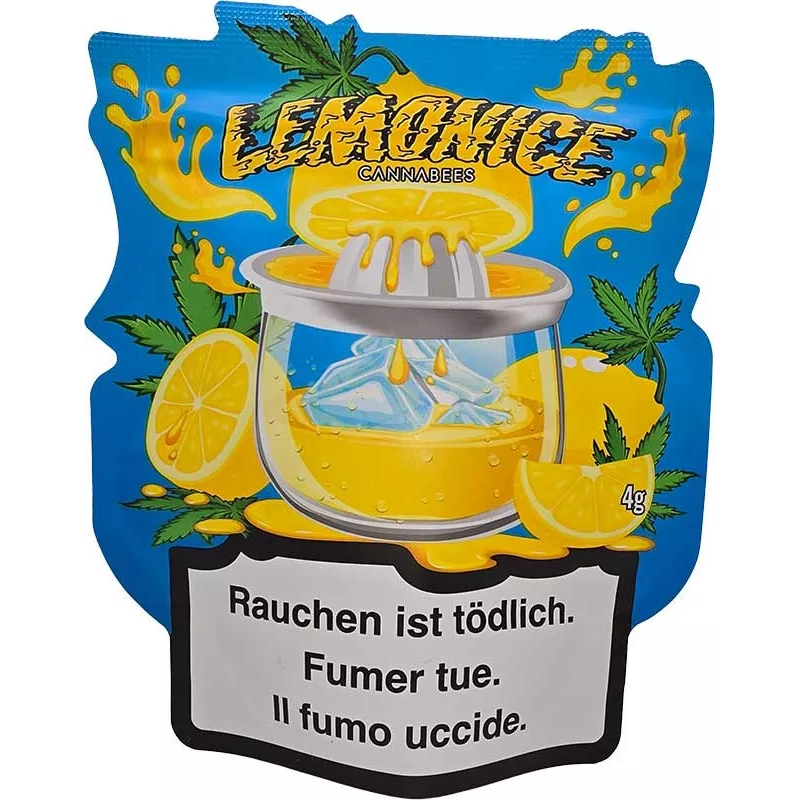 Cannabees – Lemonice CBD Blüten 4g/10g Cannabees – Lemonice CBD Blüten 4g/10g