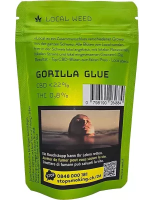 Local Weed – Gorilla Glue Fleurs CBD Indoor