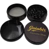 Gaiabis – Grinder 4 parties noir 50 mm