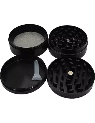 Gaiabis – Grinder 4-teilig Schwarz Freiburg – Switzerland