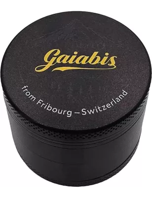 Gaiabis – Grinder 4-teilig Schwarz Freiburg – Switzerland