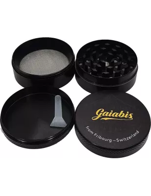 Gaiabis – Grinder 4 parties noir Fribourg – Switzerland