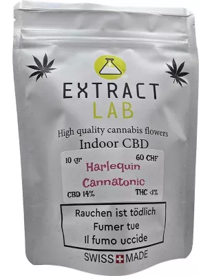 Extract Lab – Harlequin X Cannatonic Indoor 10g