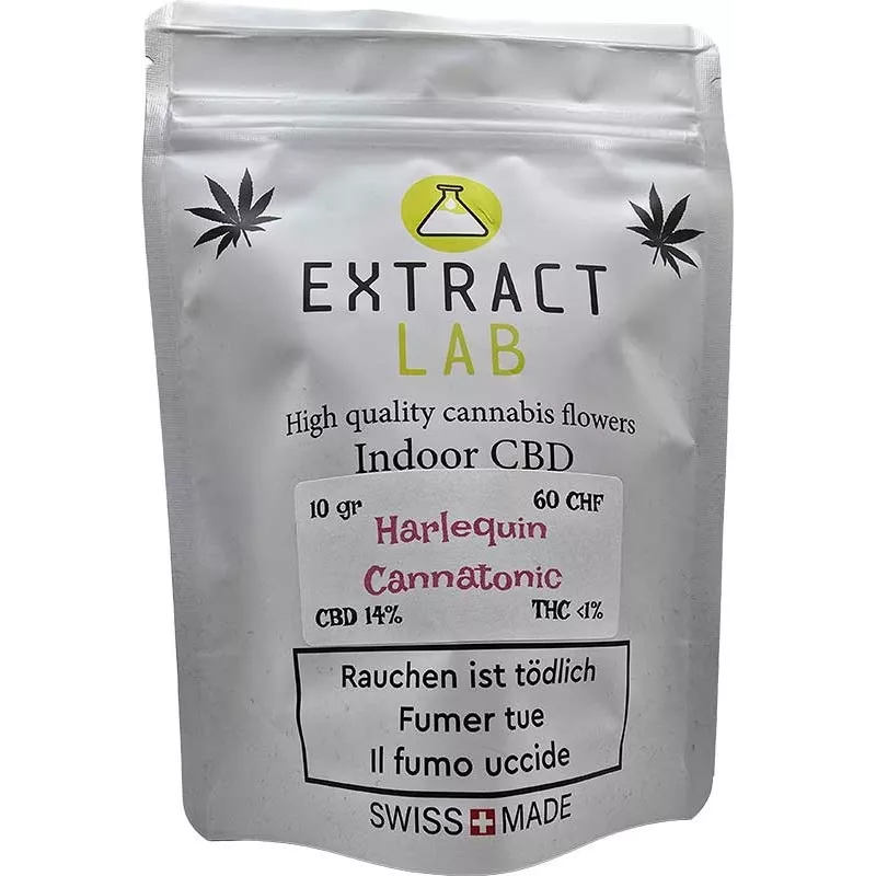 Extract Lab – Harlequin X Cannatonic Indoor 10g
