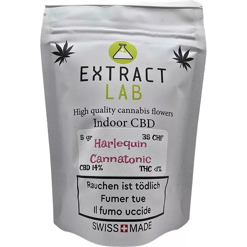 Extract Lab – Harlequin X Cannatonic Indoor