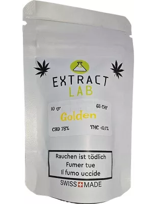 Extract Lab – Golden 78% CBD 5g/10g
