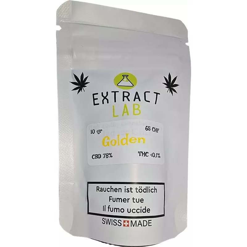 Extract Lab – Golden 78 % CBD 5g/10g