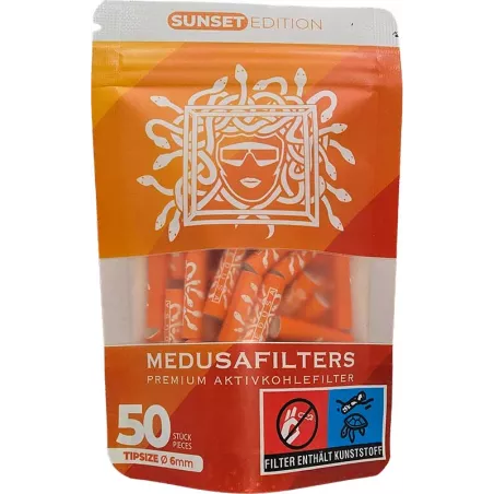 Medusafilters Aktivkohlefilter – Beutel mit 50 Stück