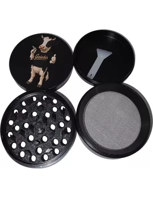 Gaiabis – Grinder Mucca Gaiabis a 4 parti 50 mm