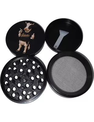 Gaiabis – Grinder Vache Gaiabis 4 parties 50 mm
