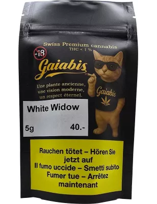 Gaiabis – White Widow Fleurs de CBD