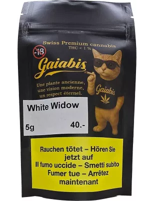 Gaiabis – White Widow Fleurs de CBD