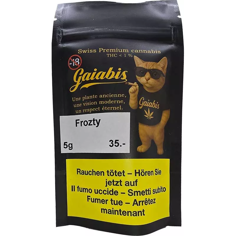 Gaiabis – Frozty CBD Indoor Blüten 5g/10g