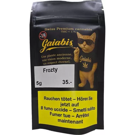 Gaiabis – Frozty Fleurs de CBD Indoor