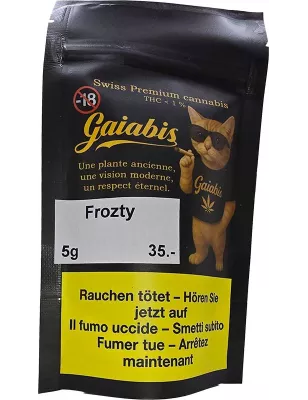 Gaiabis – Frozty Fleurs de CBD Indoor