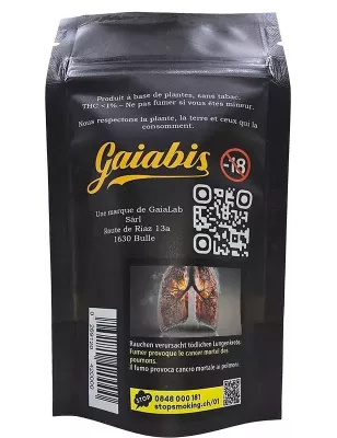 Gaiabis – Frozty Fleurs de CBD Indoor