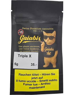 Gaiabis – Triple X Résine Premium
