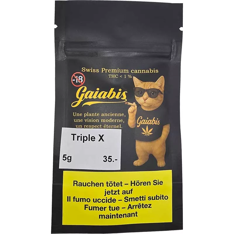 Gaiabis – Triple X Premium Harz 5g/10g/100g