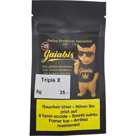 Gaiabis – Triple X Résine Premium
